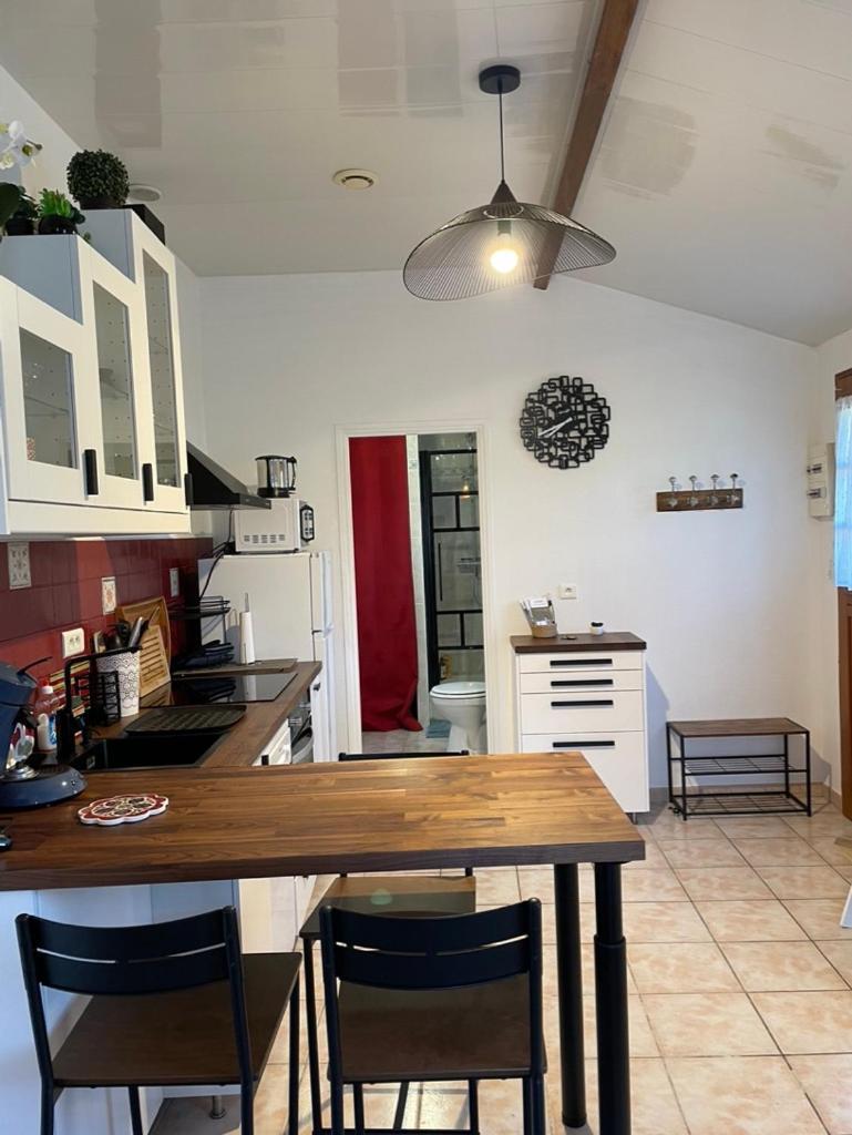 L'Opaline Villa Tully Bagian luar foto
